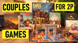 Cute 2 PLAYER Couples Board Games to Play on Date Night