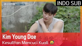 Kim Young Dae Kesulitan Mencuci Kuali 😅 #WeDontBiteVillainsInTheCountryside 🇮🇩SUB INDO🇮🇩