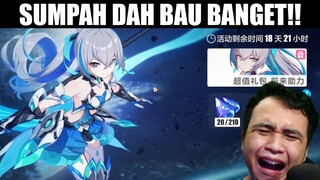 Mau liat gw ampas? Okeh kita Gacha Bronya Herrscher of Truth...