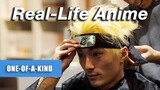 Become a Real-Life Anime Character