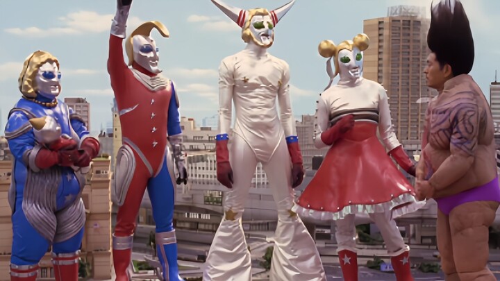 In Ultraman's setting, abstraction is also a manifestation of combat effectiveness!