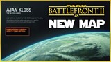 Battlefront 2 New Map Ajan Kloss Gameplay