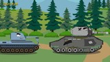 FOJA WAR - Animasi Tank 52 Kejar-kejaran