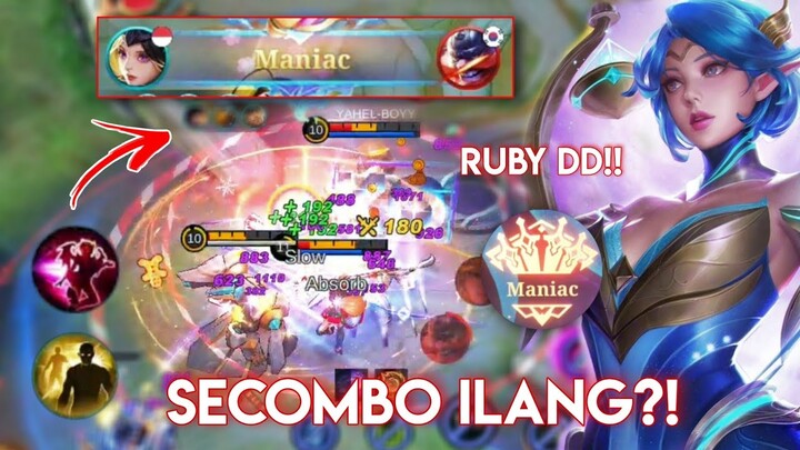 LUNOX MANIAC DI SEASON 23!! SEKALI COMBO LANGSUNG ILANG🔥