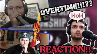 KING INERTIA VS KINDO | Online World Beatbox Championship Solo Battle | 1/8 FINAL BEATBOX REACTION