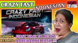 CRAZY FAST INDONESIAN - REACTION || FIRST TIME TO REACT