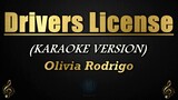 drivers license - Olivia Rodrigo (Karaoke/Instrumental)