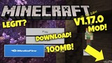 Download Minecraft V1.17.0 Latest Version This Is It!! GameplayXTutorial!!