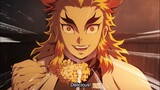 All the scenes of Rengoku saying “Umai” I Demon Slayer: Kimetsu no Yaiba Mugen Train Arc TV