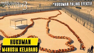 SIPIR PENJ4RA KEJ4M YG SELALU MENCARI CARA UNTUK MENGHUKVM TAHANAN | ALUR HUMAN CENTIPEDE 3