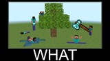 minecraft in ohio💀 wait what meme part 144