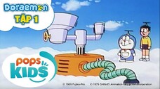 [S1] Doraemon Tập 1 - Tàu Ngầm Giấy, Bình Chứa Gas Làm Đông Mây - Lồng Tiếng Việt