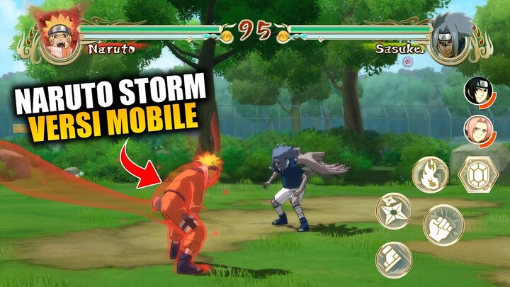 Akhirnya Naruto Storm Mobile Sudah Rilis di Playstore Indonesia!