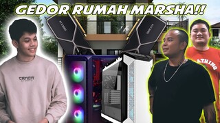 Vlog GEDOR Rumah Marsha, Kita Rusuhin Rumah nya!!. Part-1