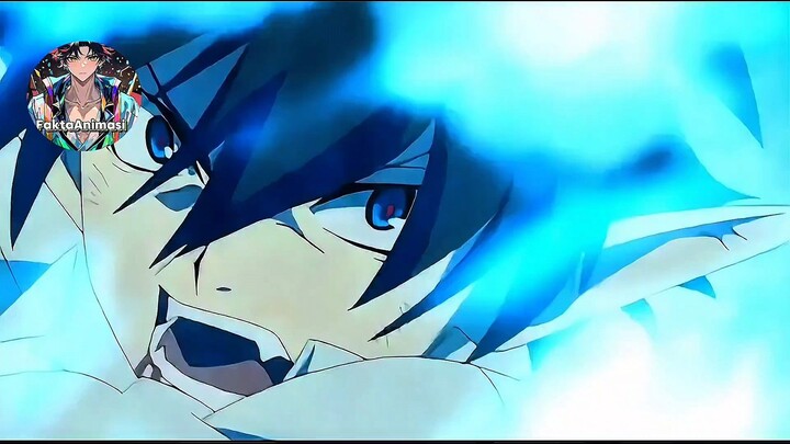 Seorang Rin Okumura Memiliki Kekuatan yang sangat besar, mampukan ia mengendalikan kekuatan tersebut