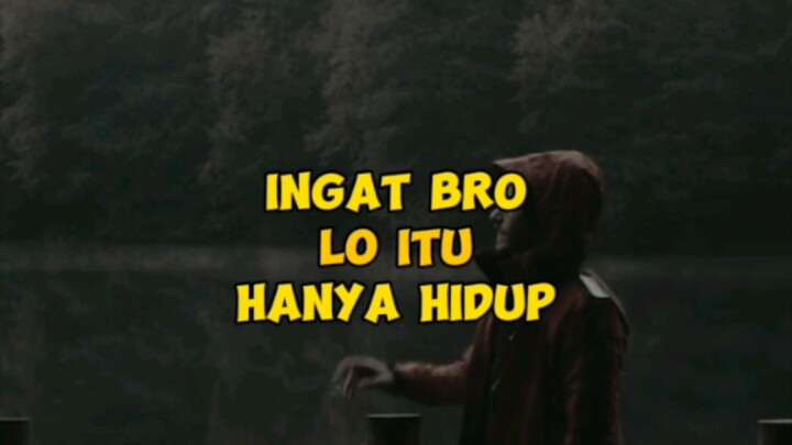 Jadilah pria berbeda bro