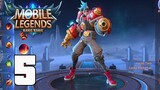 Mobile Legends - Gameplay part 5 - Ranked Game X.BORG(iOS, Android)