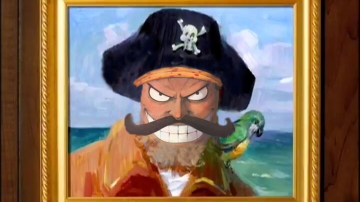 [Pirate Baby] Open One Piece the way SpongeBob SquarePants do