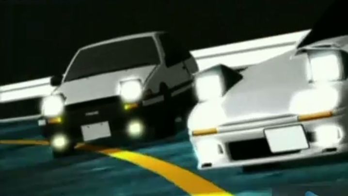 Initial D First Stage (English Dub) The Battle Begins - Watch on