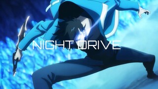 Solo Leveling X Night Drive