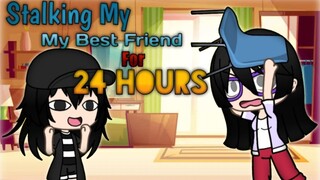 STALKING MY BF FOR 24 HOURS! (Didint went well..)