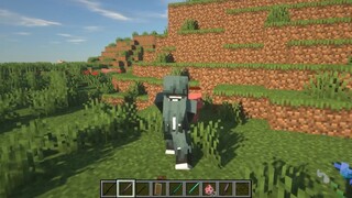 Sistem pertempuran! Minecraft】 Mod pertempuran epik! Sistem pertarungan nyata!