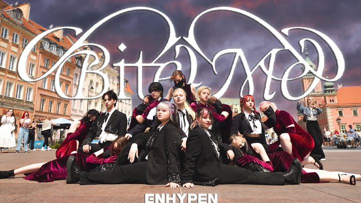 [波兰神团帅哥如期翻跳符Bite Me][4K] ENHYPEN 'Bite Me' Dance Cover by Majesty Team and Te