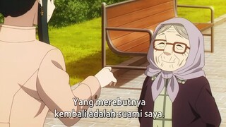 yang merebutnya kembali adalah suami saya