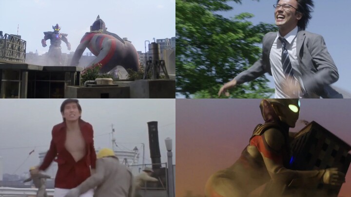 [Tôi thua nếu bạn không cười] Đừng nhấn tạm dừng ngẫu nhiên khi xem Ultraman (3)