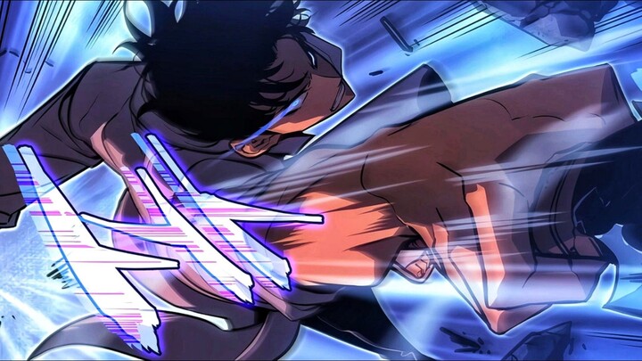 SUHO Yang Telah MENDAPAT Skill SHADOW MONARCH