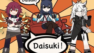 【明日方舟动画】【节奏天国】企鹅物流的DaisukiRAP