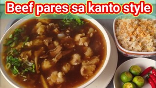 BEEF PARES | PANG NEGOSYO SECRET RECIPE