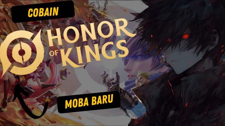 Cobain Game HONOR OF KINGS (Awal tutorial+Ranked Awal)