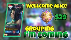 Wellcome to mythical alice queen natalisa | grouping,im coming to kill you 🔥🔥