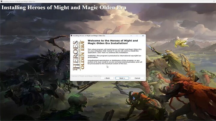 Heroes of Might and Magic Olden Era CRACK