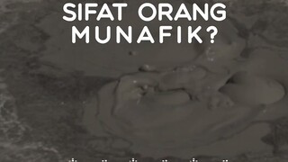 sifat orang munafik