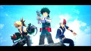 MY HERO ULTRA RUMBLE - 2nd Official Trailer (HD)