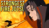 The STRONGEST Fire Jutsu RANKED and EXPLAINED!