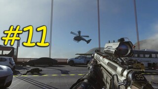 cuộc rượt đuổi trên cầu - Call Of Duty Advanced Warfare - Tập 11