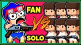 MINI WORLD: THỬ THÁCH CHIẾN ĐẤU MINI GAME CÙNG FAN | PHONG CẬN TV 1 NGÀY LÀM TAY BẮN SÚNG ĐỈNH CAO