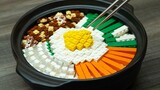 Lego Bibimbap - เลโก้ในชีวิตจริง 15 / Stop Motion Cooking & ASMR