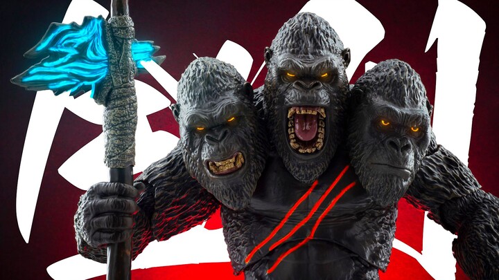 Three heads can't deal with a little G-head like you? Is the 200 yuan domestic King Kong worth it? H