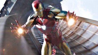 Generasi kemeja Iron Man ini memiliki garis otot yang bagus