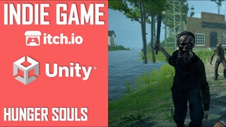 REACTING TO 'HUNGER SOULS' | INDIE GAME MADE IN UNITY