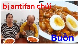 Cách làm bánh gạo hàn quốc ( Tokbokki )/ món ăn đường phố