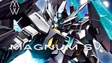 [Gundam/Potongan Campuran/Pembakaran Tinggi] Magnum SV Rasakan kekuatan seorang juara!