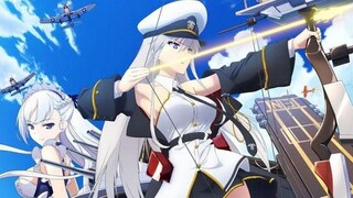 Azur Lane Episode 4  Tagalog Sub