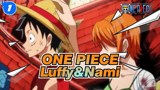 [ONE PIECE/Luffy&Nami AMV] Oranges And Windmills| Kiseki_1