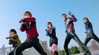 [Cốt truyện đặc biệt] Ninfu Sentai: Huy hiệu Cung thở dài xuất hiện! hiến tế trước hoàng đế