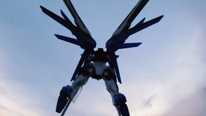 การบินทดสอบครั้งที่สาม (สี่) ของ Freedom Gundam